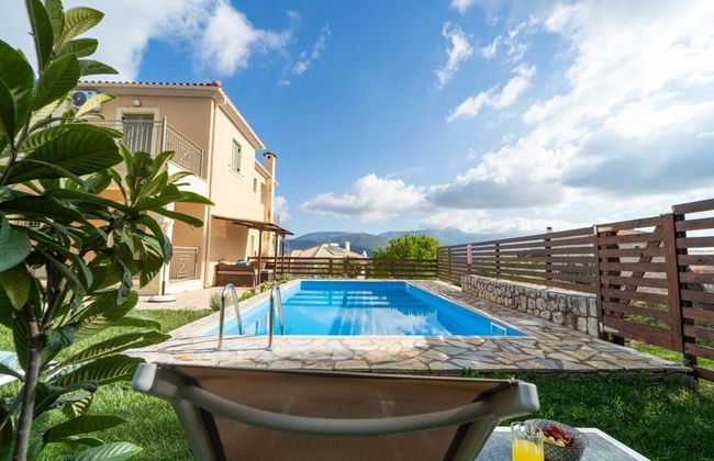 Belle Helens Villa Kefalonia - Photo 36