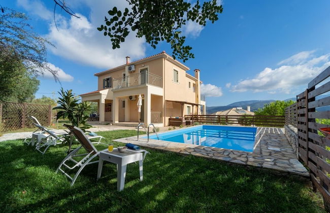 Belle Helens Villa Kefalonia - Photo 28