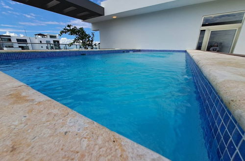 Photo 20 - Goistay Elegant Refugio Caribeño 1br Gym Pool Naco