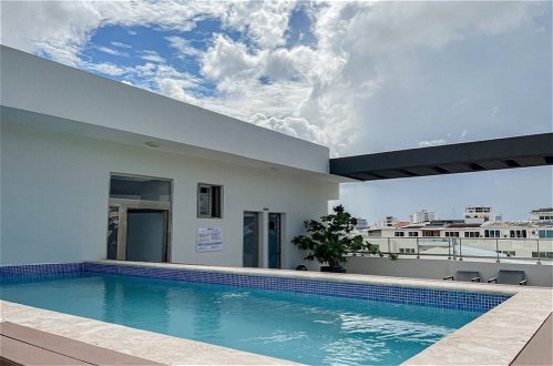 Photo 27 - Goistay Elegant Refugio Caribeño 1br Gym Pool Naco