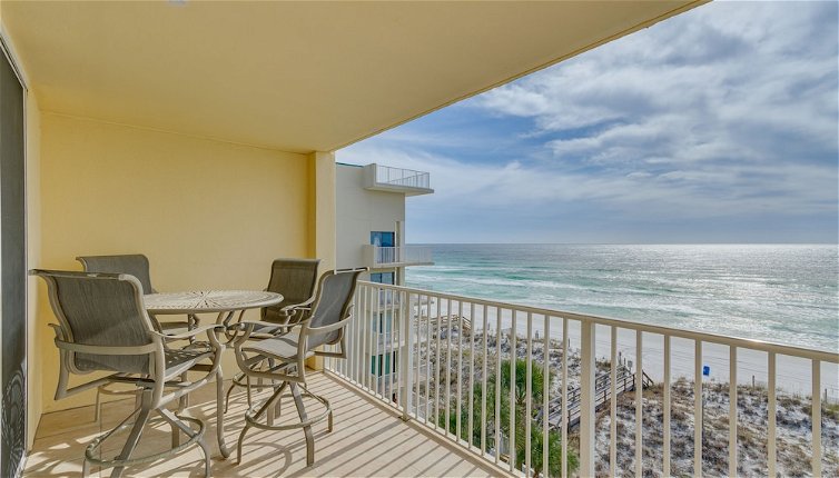 Photo 1 - Oceanfront Fort Walton Beach Condo With Balcony