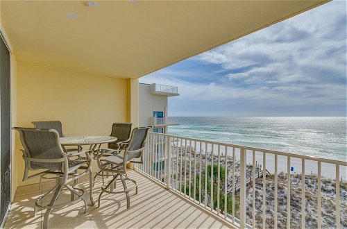 Photo 1 - Oceanfront Fort Walton Beach Condo With Balcony