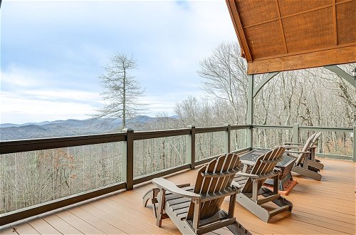 Foto 45 - Sapphire Mountaintop Cabin w/ Views & 2 Decks