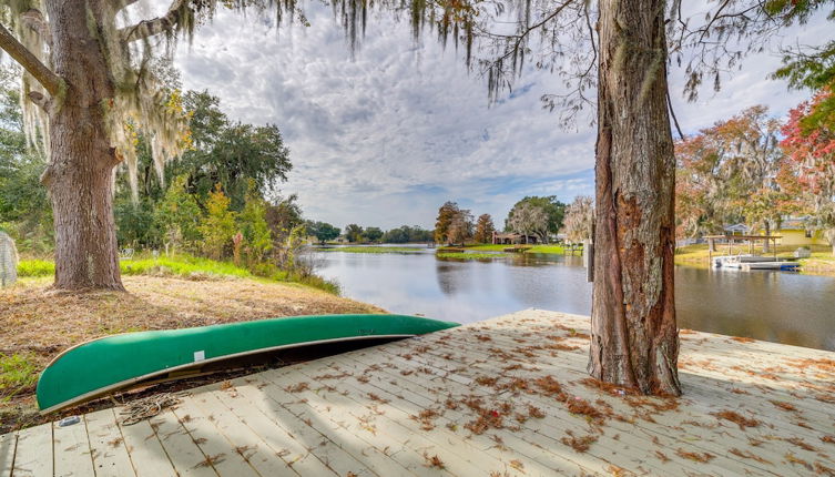 Photo 1 - Lakefront Inverness Getaway w/ Boat Dock + Canoe