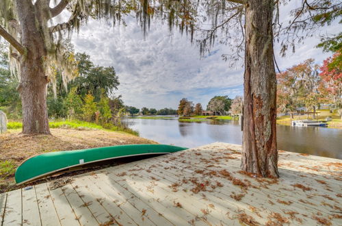 Photo 1 - Lakefront Inverness Getaway w/ Boat Dock + Canoe