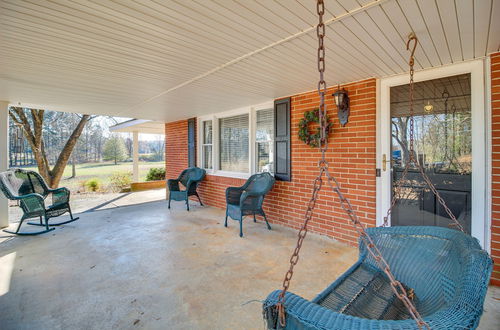 Photo 8 - Bright Cartersville Home w/ Fire Pit & Sunroom