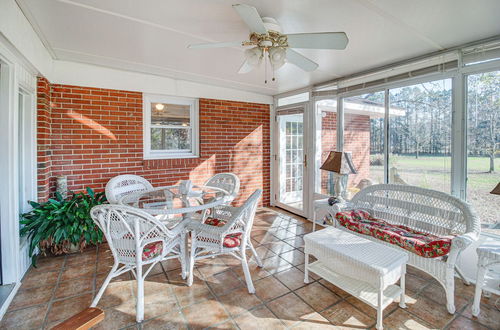 Photo 4 - Bright Cartersville Home w/ Fire Pit & Sunroom