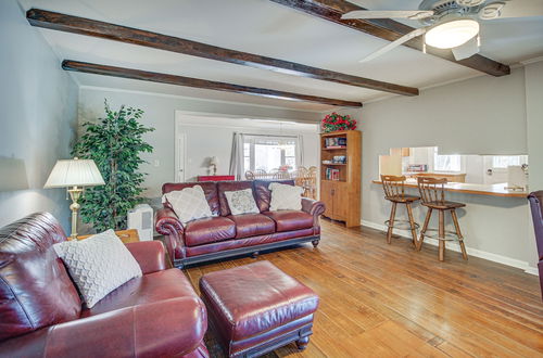 Photo 20 - Bright Cartersville Home w/ Fire Pit & Sunroom