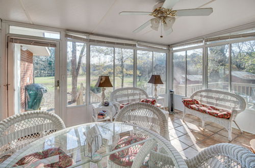 Photo 9 - Bright Cartersville Home w/ Fire Pit & Sunroom