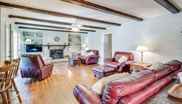 Photo 1 - Bright Cartersville Home w/ Fire Pit & Sunroom