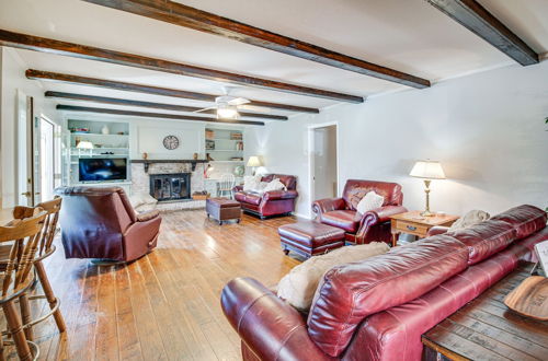 Photo 1 - Bright Cartersville Home w/ Fire Pit & Sunroom