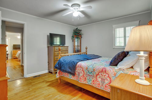 Photo 31 - Bright Cartersville Home w/ Fire Pit & Sunroom