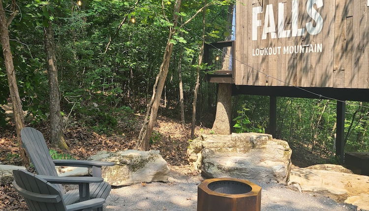 Foto 1 - The Treetop Hideaways at Ruby Falls