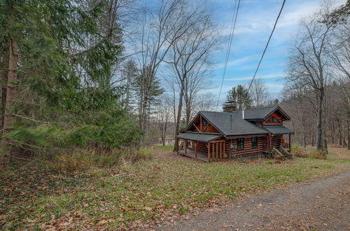 Photo 19 - Cozy Otego Cabin w/ Wood-burning Fireplace & Pond