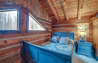 Photo 3 - Cozy Otego Cabin w/ Wood-burning Fireplace & Pond