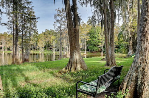 Photo 1 - Tampa Townhome w/ Lake Access & Workspace