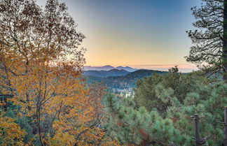 Photo 1 - Crestline Cabin: Mountain Views & Fire Pit