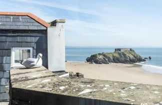 Photo 1 - The Penthouse - Luxury 1 Bed - Panorama - Tenby