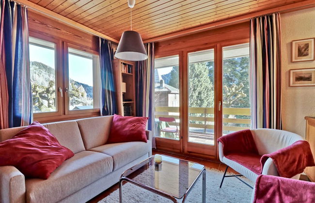 Bel Appartement au Centre de Champéry Avec vue - Foto 6