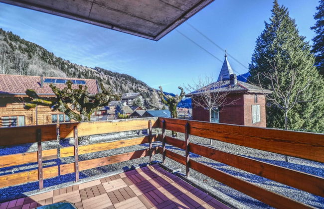 Bel Appartement au Centre de Champéry Avec vue - Foto 9