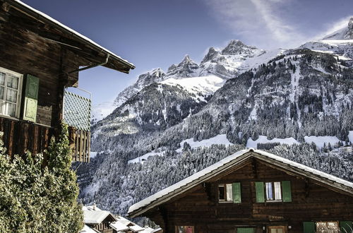 Foto 19 - Bel Appartement au Centre de Champéry Avec vue