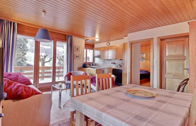 Bel Appartement au Centre de Champéry Avec vue - Foto 7