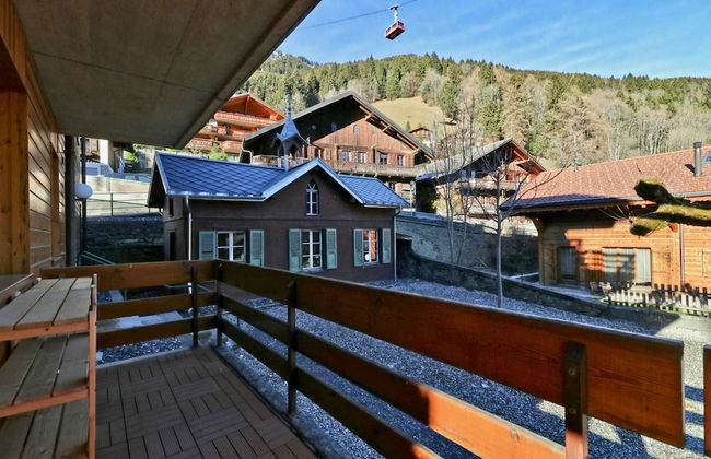 Bel Appartement au Centre de Champéry Avec vue - Foto 8