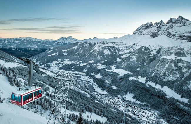 Bel Appartement au Centre de Champéry Avec vue - Foto 15