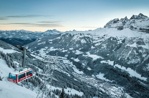 Photo 15 - Bel Appartement au Centre de Champéry Avec vue