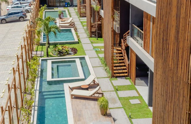 Lindos Apartamentos em Milagres - Foto 54