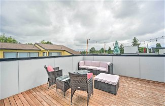 Photo 3 - Seattle Townhome: Rooftop Deck < 7 Mi to Dtwn