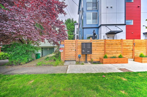 Foto 16 - Seattle Townhome: Rooftop Deck < 7 Mi to Dtwn