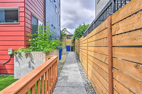 Foto 4 - Seattle Townhome: Rooftop Deck < 7 Mi to Dtwn