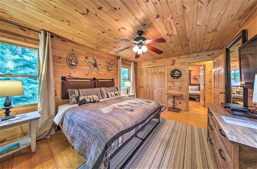 Foto 42 - Cozy Cabin in Coosawattee River Resort