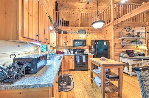 Photo 19 - Cozy Cabin in Coosawattee River Resort