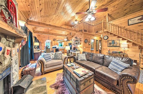 Foto 11 - Cozy Cabin in Coosawattee River Resort