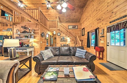 Photo 34 - Cozy Cabin in Coosawattee River Resort