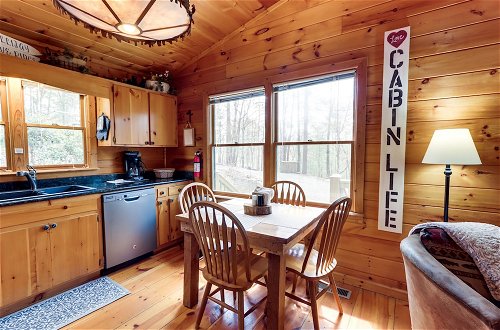 Photo 12 - Blue Ridge Cozy Cabin in the Woods w/ Hot Tub