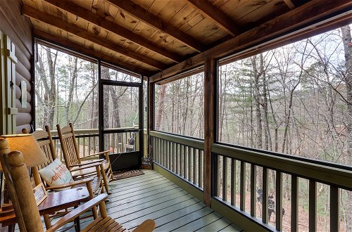 Photo 9 - Blue Ridge Cozy Cabin in the Woods w/ Hot Tub