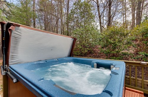 Photo 20 - Blue Ridge Cozy Cabin in the Woods w/ Hot Tub