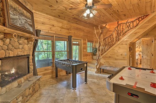 Foto 29 - Cherry Lake Lodge w/ Hot Tub, Fire Pit & Game Room