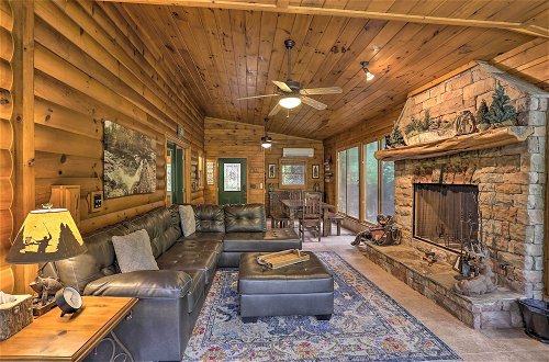 Photo 4 - Cherry Lake Lodge w/ Hot Tub, Fire Pit & Game Room