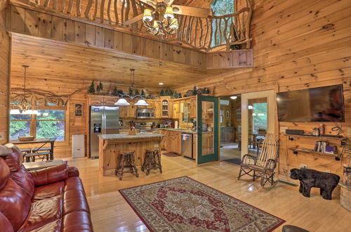 Photo 20 - Cherry Lake Lodge w/ Hot Tub, Fire Pit & Game Room