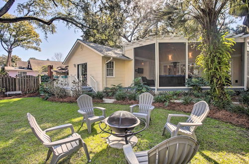 Photo 11 - Charming Simons Cottage w/ Porch: Half Mi to Beach