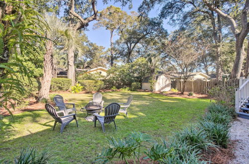 Photo 10 - Charming Simons Cottage w/ Porch: Half Mi to Beach