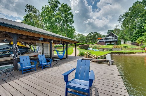 Photo 1 - Luxe Lake Sinclair Living: Private Dock and Beach