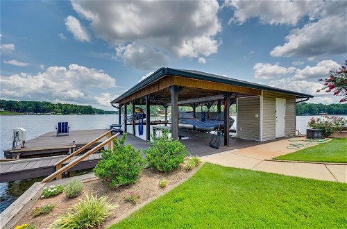 Photo 25 - Luxe Lake Sinclair Living: Private Dock and Beach