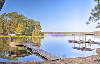 Foto 1 - Peaceful Tignall Cabin on Strom Thurmond Lake