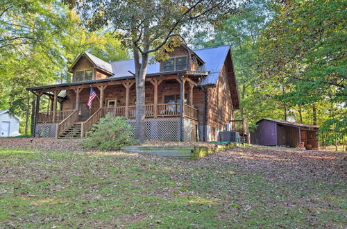 Foto 15 - Peaceful Tignall Cabin on Strom Thurmond Lake