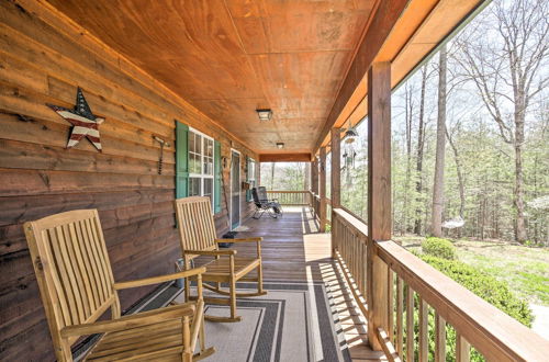 Photo 29 - Luxury Mtn Living: Cabin 1 Mi to Lake Chatuge